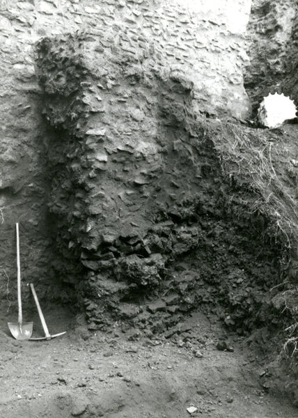 002284 - scavo archeologico - Palatino, Casa di Augusto, scavi dell'ambiente S; senza negativo