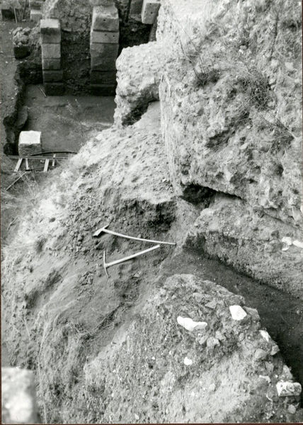 002285 - scavo archeologico - Palatino, Casa di Augusto, scavi dell'ambiente S; senza negativo