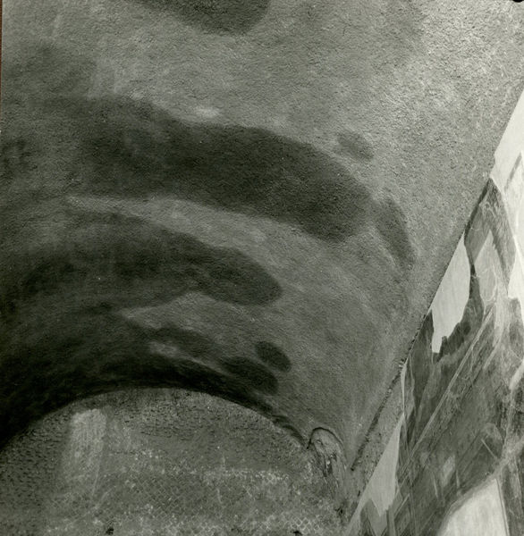 002790 - restauro - Casa di Livia, tablino o vano D: infiltrazioni d'acqua, causate dal gelo. Inverno 1963.

Neg. serie 6x6 nÂ° 801