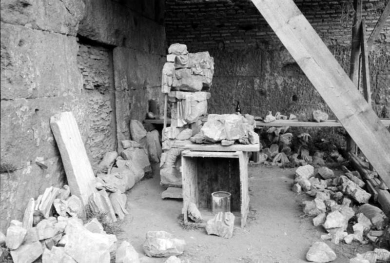 1-00024/ 07685/ 16792 - Roma - Palatino - Basilica Emilia