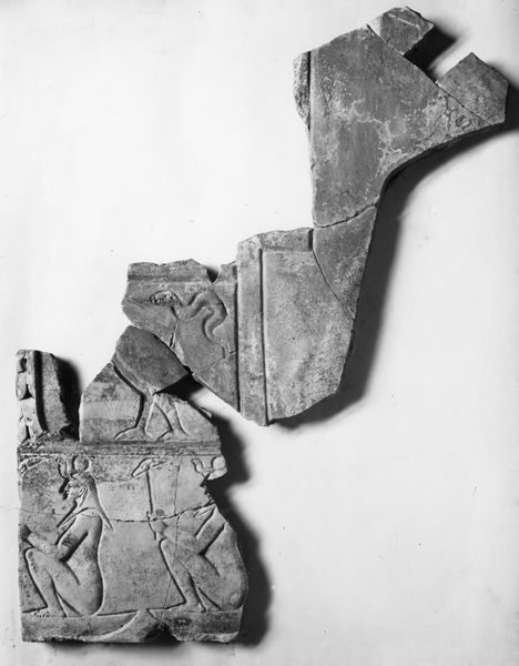 C000550 - reperto - Colosseo, settore nord, primo ordine, frammento di capitello composito; neg. serie L