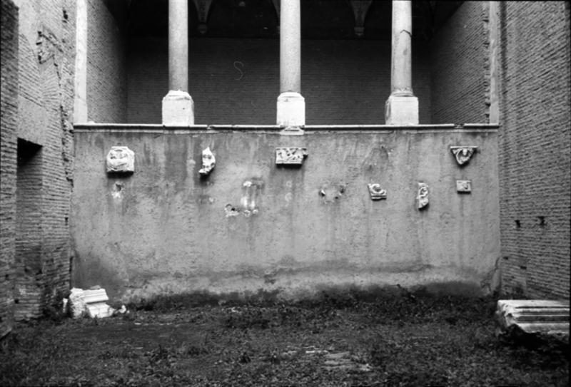 1-00024/ 07685/ 16792 - Roma - Palatino - Villa Mills/Loggia Mattei