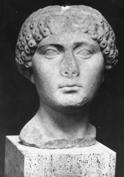 C000574 - restauro - Colosseo, settore sud-est, secondo ordine, consolidamento per iniezione di alcuni blocchi in travertino (restauro 1977-1978); neg. serie M20