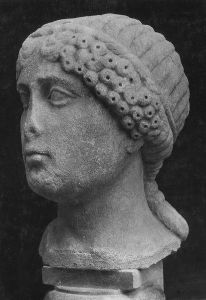 C000577 - restauro - Colosseo, settore sud-est, secondo ordine, consolidamento per iniezione di alcuni blocchi in travertino (restauro 1977-1978); neg. serie M20