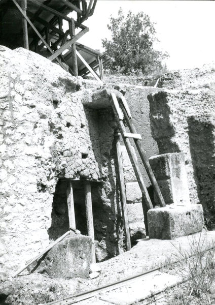 002288 - scavo archeologico - Palatino, Casa di Augusto, scavi dell'ambiente S; senza negativo