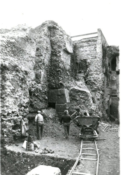002289 - scavo archeologico - Palatino, Casa di Augusto, scavi dell'ambiente S; senza negativo