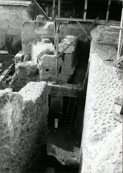 002290 - scavo archeologico - Palatino, Casa di Augusto, scavi dell'ambiente S; senza negativo