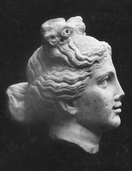 C000595 - restauro - Colosseo, settore sud-est, primo ordine, particolare di uno dei blocchi di travertino prima dell'intervento di restauro; neg. serie M15