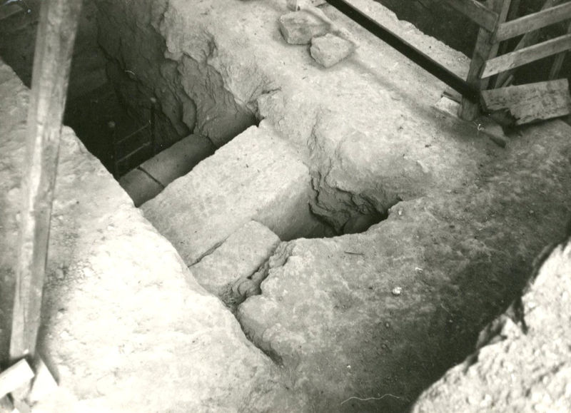 002292 - scavo archeologico - Palatino, Casa di Augusto, scavi dell'ambiente S; senza negativo