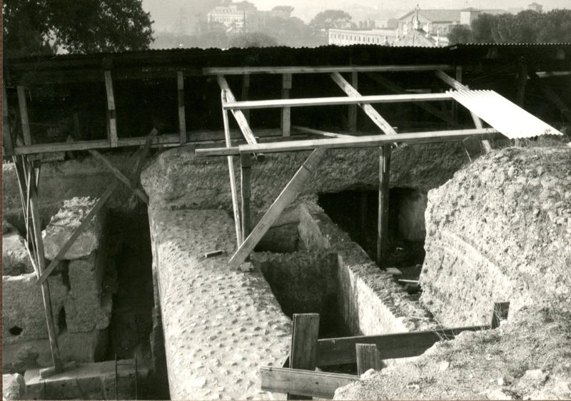 002293 - scavo archeologico - Palatino, Casa di Augusto, scavi dell'ambiente S; senza negativo