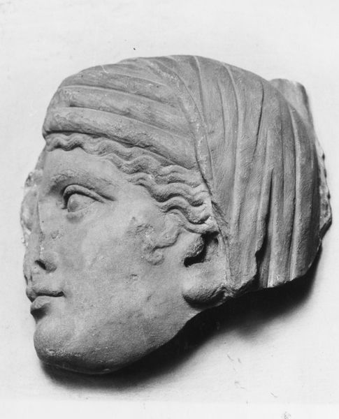 C000625 - restauro - Colosseo, settore occidentale, primo ordine, lavori di movimentazione di elementi architettonici; neg. serie I116