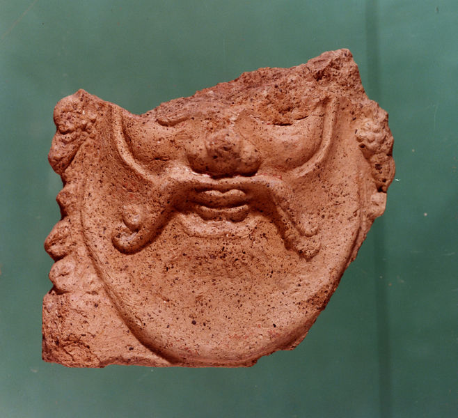 C000719 - monumento - Colosseo, settore settentrionale, secondo ordine. Veduta interna del portico perimetrale, primo corridoio anulare. Foto Istituto Archeologico Germanico 1956 (ristampa); neg. serie L275bis