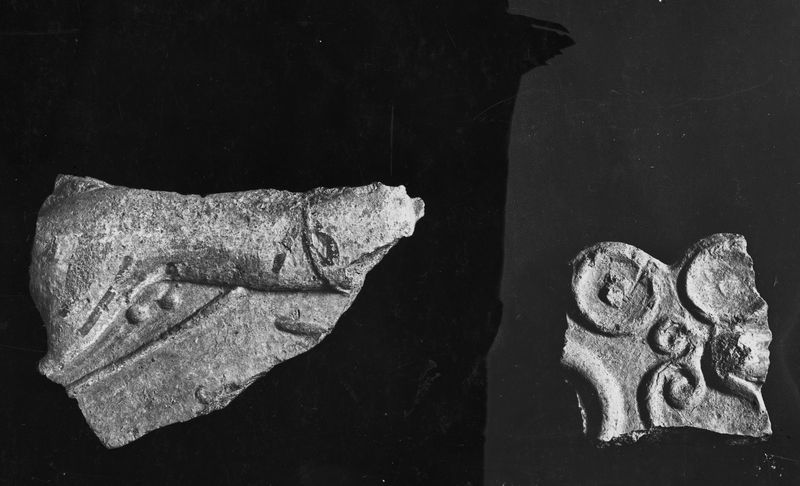 C000787 - restauro - Colosseo, veduta, dal settore sud, del versante sud-orientale della cavea durante il restauro (foto 1976); neg. serie I255