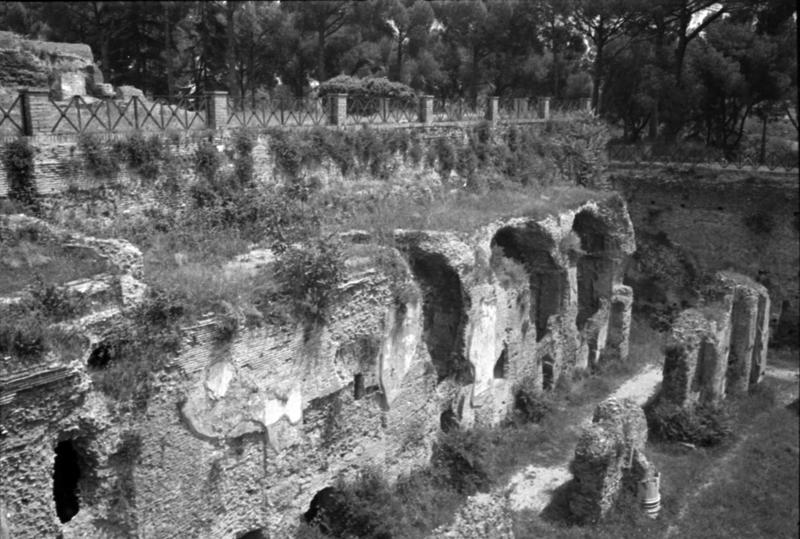 1-00025/ 07902/ 16793 - Roma - Palatino - Stadio di Domiziano        
