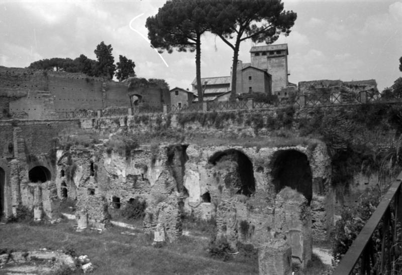 1-00025/ 07902/ 16793 - Roma - Palatino - Stadio di Domiziano        