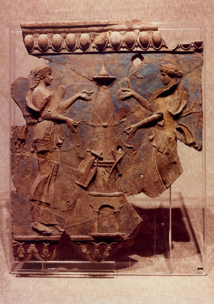 C000854 - monumento - Colosseo, ipogei, galleria orientale, particolare di una muratura del criptoportico di collegamento  con il Ludus Magnus; neg. serie I261