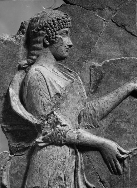 C000862 - monumento - Colosseo, ipogei, settore sud-orientale, veduta di uno dei corridoi curvilinei;  neg. serie I262