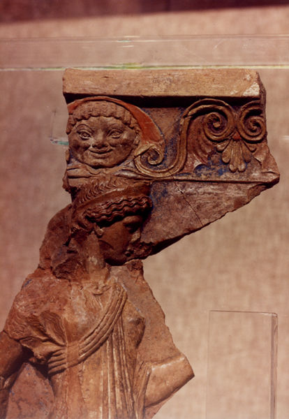 C000865 - monumento - Colosseo, ipogei, settore sud-orientale, veduta di uno dei corridoi curvilinei;  neg. serie I262