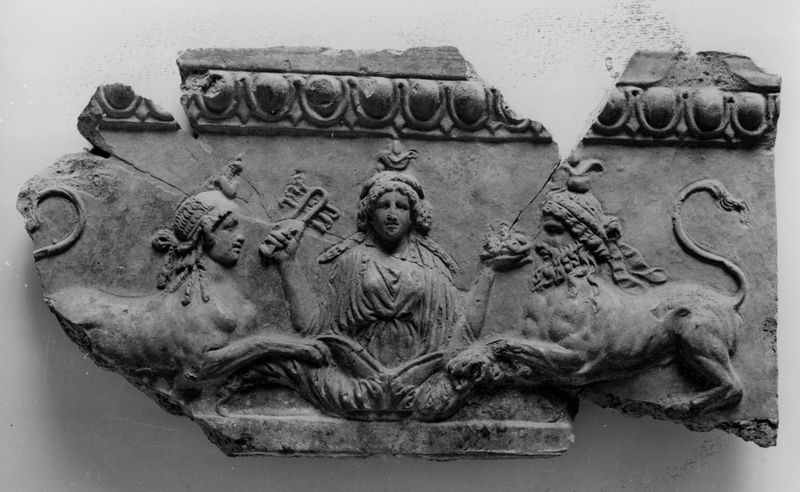 C000880 - monumento - Colosseo, settore occidentale, primo ordine. Particolare di un pilastro in blocchi di travertino (foto 1982); neg serie I264