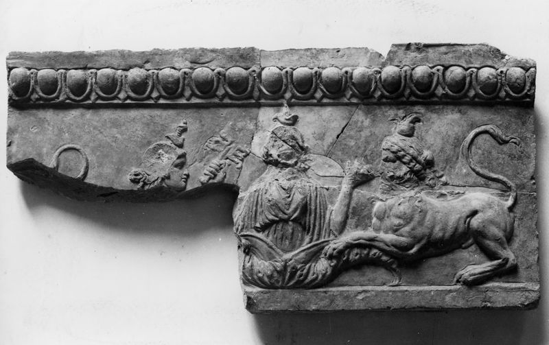 C000884 - monumento - Colosseo, settore meridionale, primo ordine, veduta dei fornici della galleria anulare piÃ¹ esterna; neg. serie I266