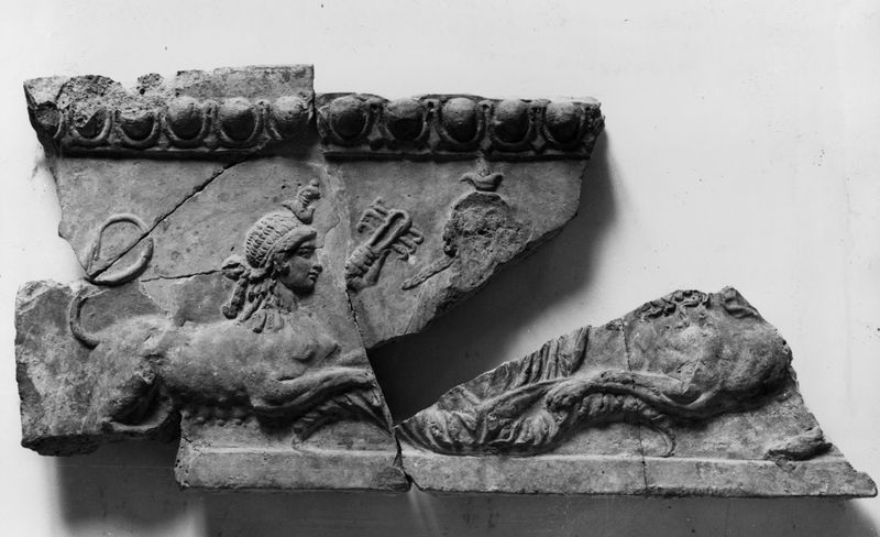 C000886 - monumento - Colosseo, settore meridionale, primo ordine, veduta dei fornici della galleria anulare piÃ¹ esterna; neg. serie I266