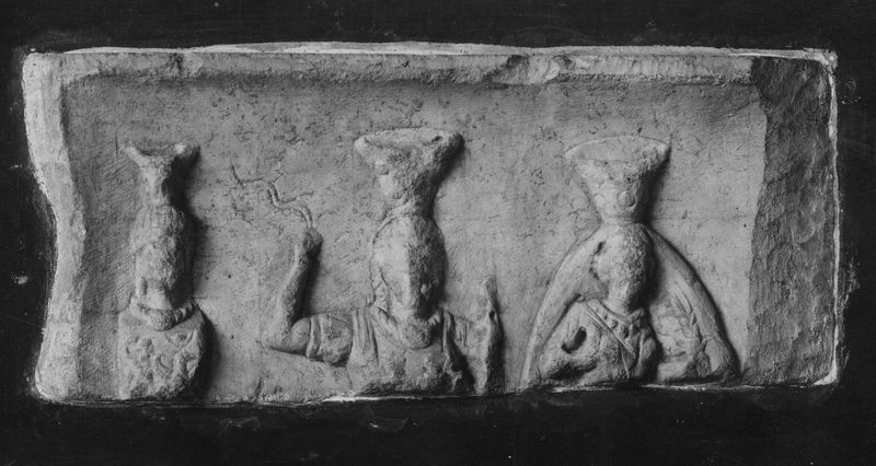 C000929 - monumento - Colosseo, prospetto occidentale, veduta dello sperone Valadier, con furgoncini gastronomia; neg. serie I273