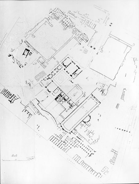 C001196 - reperto - Colosseo, ipogei, galleria occidentale (Antiquarium). Frammenti di transenne; neg. serie I328