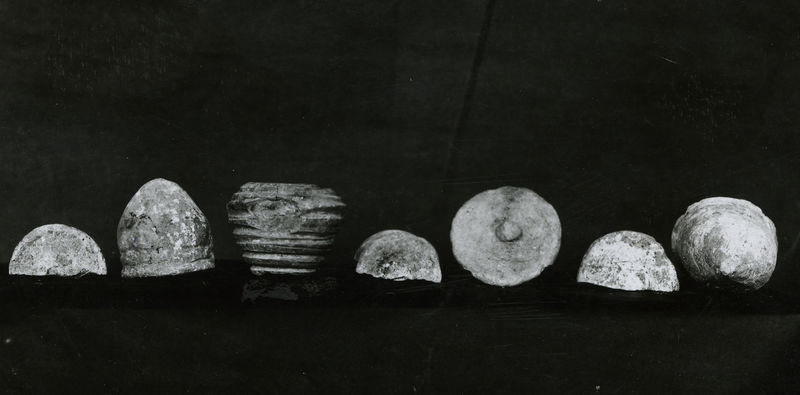 C001361 - monumento - Colosseo, versante sud della cavea. Ponteggio di restauro al secondo e terzo ordine; neg. serie L8