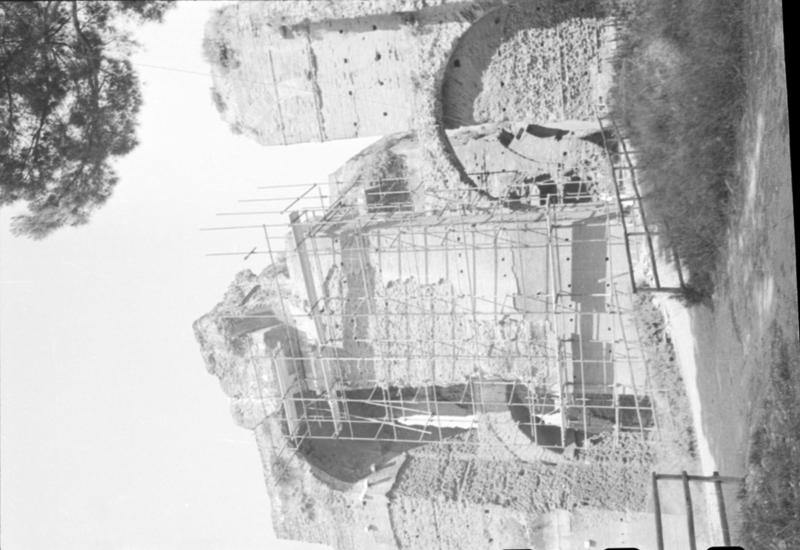 1-00028/ 08085/ 16796 - Roma - Palatino - Costruzioni severiane