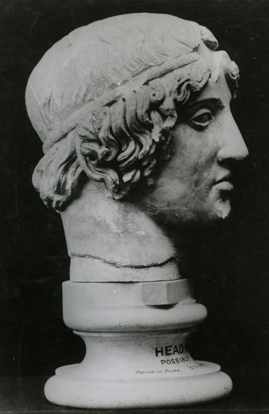 C001261 - elaborato grafico - Colosseo, ingresso occidentale, primo ordine. Particolare del Golgota nell'affresco raffigurante la cittÃ  di Gerusalemme (XVI-XVII secolo); neg. serie L19