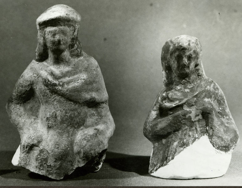 C001289 - elaborato grafico - Colosseo, ingresso occidentale, primo ordine. Particolare dell'affresco raffigurante la cittÃ  di Gerusalemme (XVI-XVII secolo); neg. serie L20