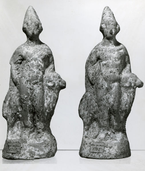 C001294 - elaborato grafico - Colosseo, ingresso occidentale, primo ordine. Particolare dell'affresco raffigurante la cittÃ  di Gerusalemme (XVI-XVII secolo); neg. serie L20