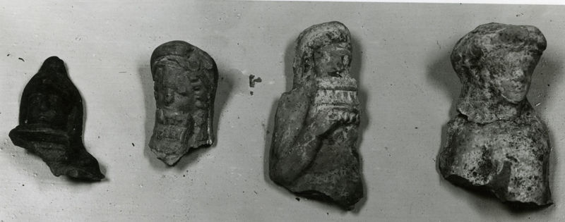 C001297 - restauro - Colosseo, settore nord, summa cavea. Lavori per inferriate; neg. serie L4