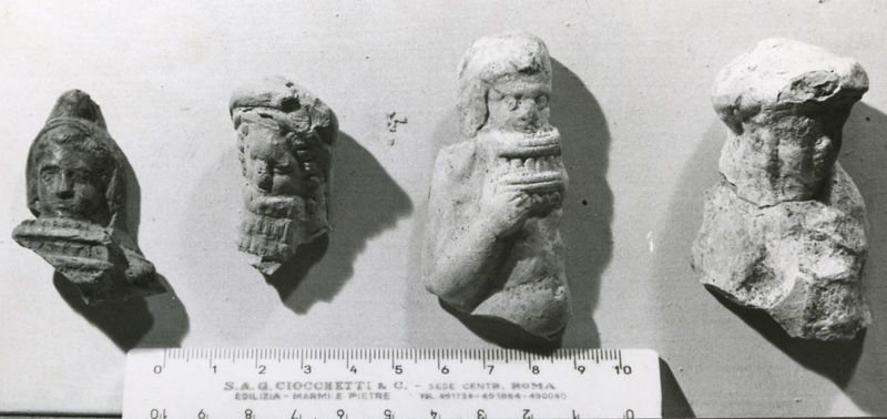 C001298 - restauro - Colosseo, settore nord, summa cavea. Lavori per inferriate; neg. serie L4
