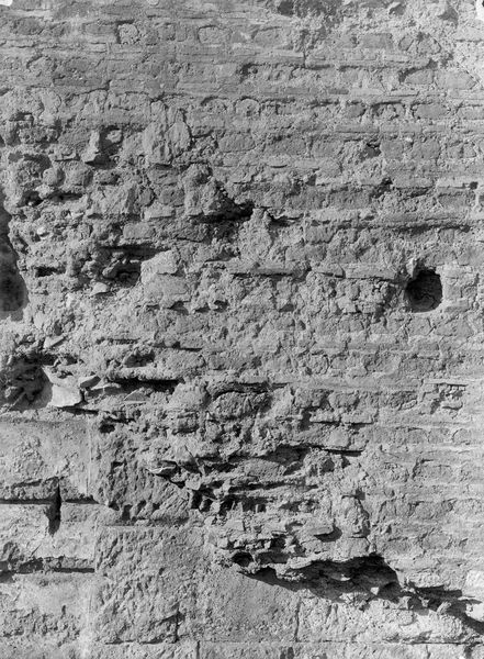 012184 - monumento - Foro Romano, Basilica Emilia: tabernae nove, in opera vittata, formata da blocchi di tufo alternati a bessali laterizi. Taberna VI. Neg. serie B.20 nÂ° 1068