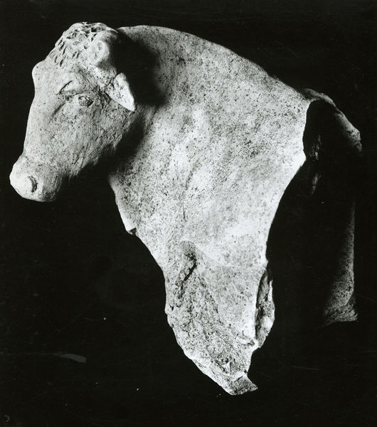 C001351 - restauro - Colosseo, settore meridionale, primo ordine. Lavori in corrispondenza di uno dei condotti (foto 15/06/1981); neg. serie L7