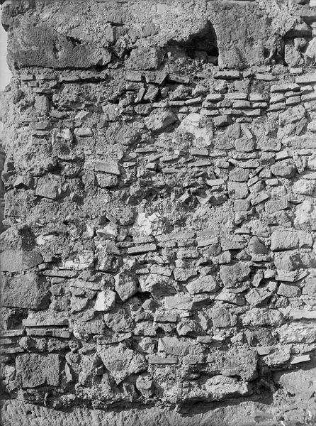 012193 - monumento - Foro Romano, Basilica Emilia: tabernae nove, in opera tumultuaria (epoca medievale). Taberna VII. Neg. serie E nÂ° 1067