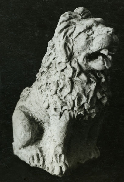 C001359 - monumento - Colosseo, versante sud della cavea. Ponteggio di restauro al secondo e terzo ordine; neg. serie L8