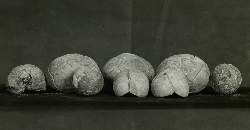 C001364 - scavo archeologico - Colosseo, carote della fondazione; neg. serie L9