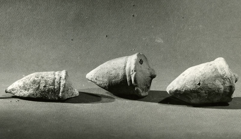 C001366 - scavo archeologico - Colosseo, carote della fondazione; neg. serie L9