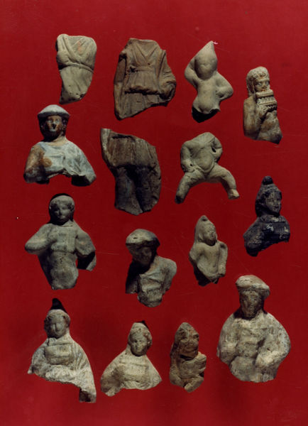 C001372 - scavo archeologico - Colosseo, carote della fondazione; neg. serie L9