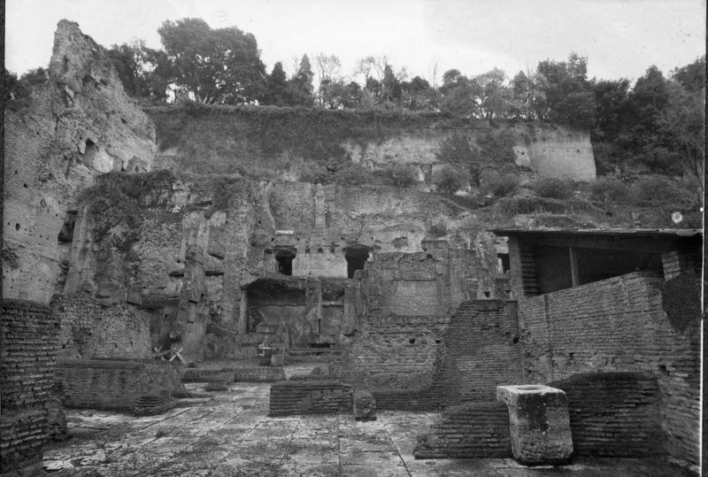 015507 - monumento - Foro Romano, Horrea Agrippiana; neg. serie 6x6, n. 2525