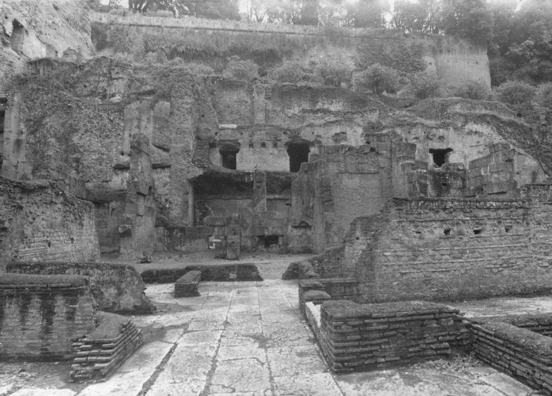 015511 - monumento - Foro Romano, Horrea Agrippiana; neg. serie 6x6, n. 2944