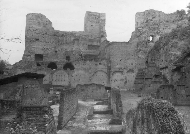 015512 - monumento - Foro Romano, Horrea Agrippiana; neg. serie 6x6, n. 2927