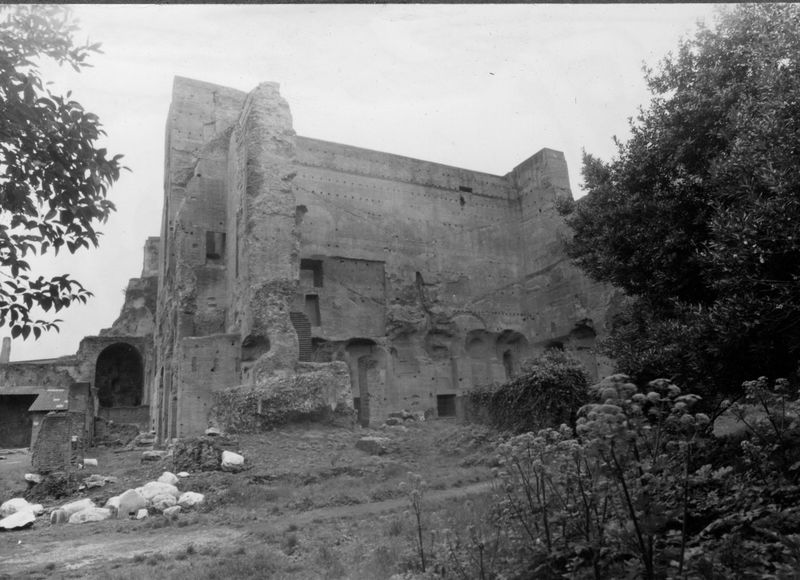 015513 - monumento - Foro Romano, Horrea Agrippiana; neg. serie 6x6, n. 2947