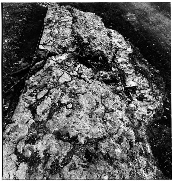 002979 - monumento - Strutture Imperiali prospicenti la via di S. Gregorio: luglio 1992