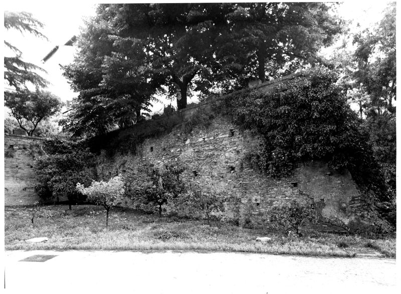 002971 - monumento - Strutture Imperiali prospicenti la via di S. Grecorio: luglio 1992