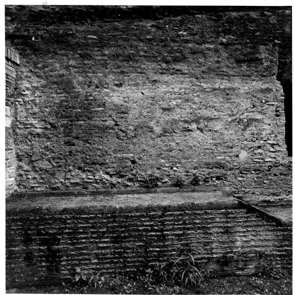 002959 - monumento - Strutture Imperiali prospicenti la via di S. Grecorio: luglio 1992