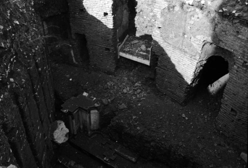 1-00029/ 08133/ 17182 - Roma - Palatino - Domus Transitoria - Ninfeo