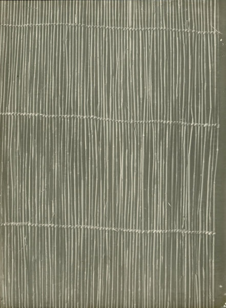 002911 - monumento - Palatino, ricostruzione delle capanne protostoriche, esempio di graticcio (studi Boni); neg. serie E, img. n. 1952